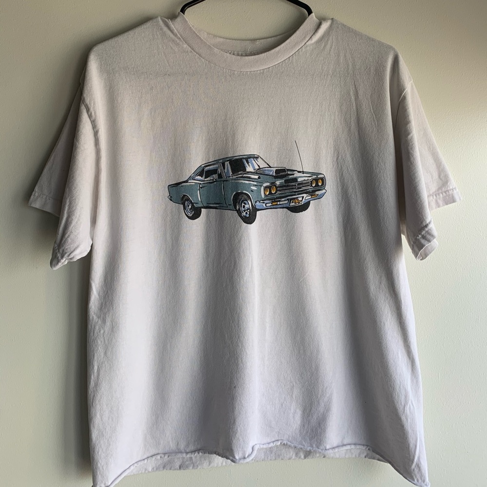 Motor show tee
